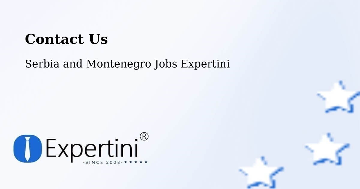 Contact Expertini – Armstrong - Serbia and Montenegro Jobs Expertini