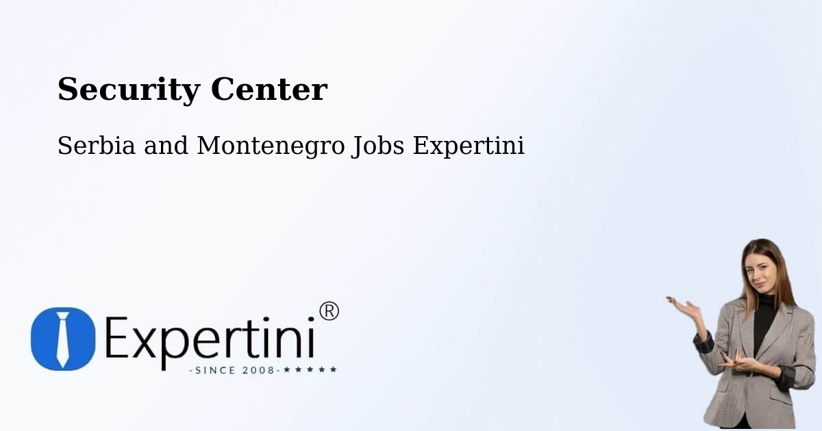 Security & Compliance – Armstrong - Serbia and Montenegro Jobs Expertini